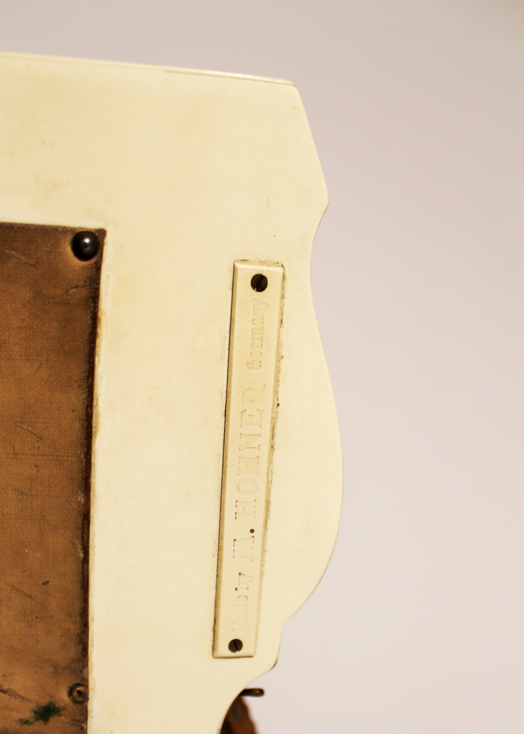 Vintage Hohner Accordion 120 Bass Keys in Voneko Leather Case