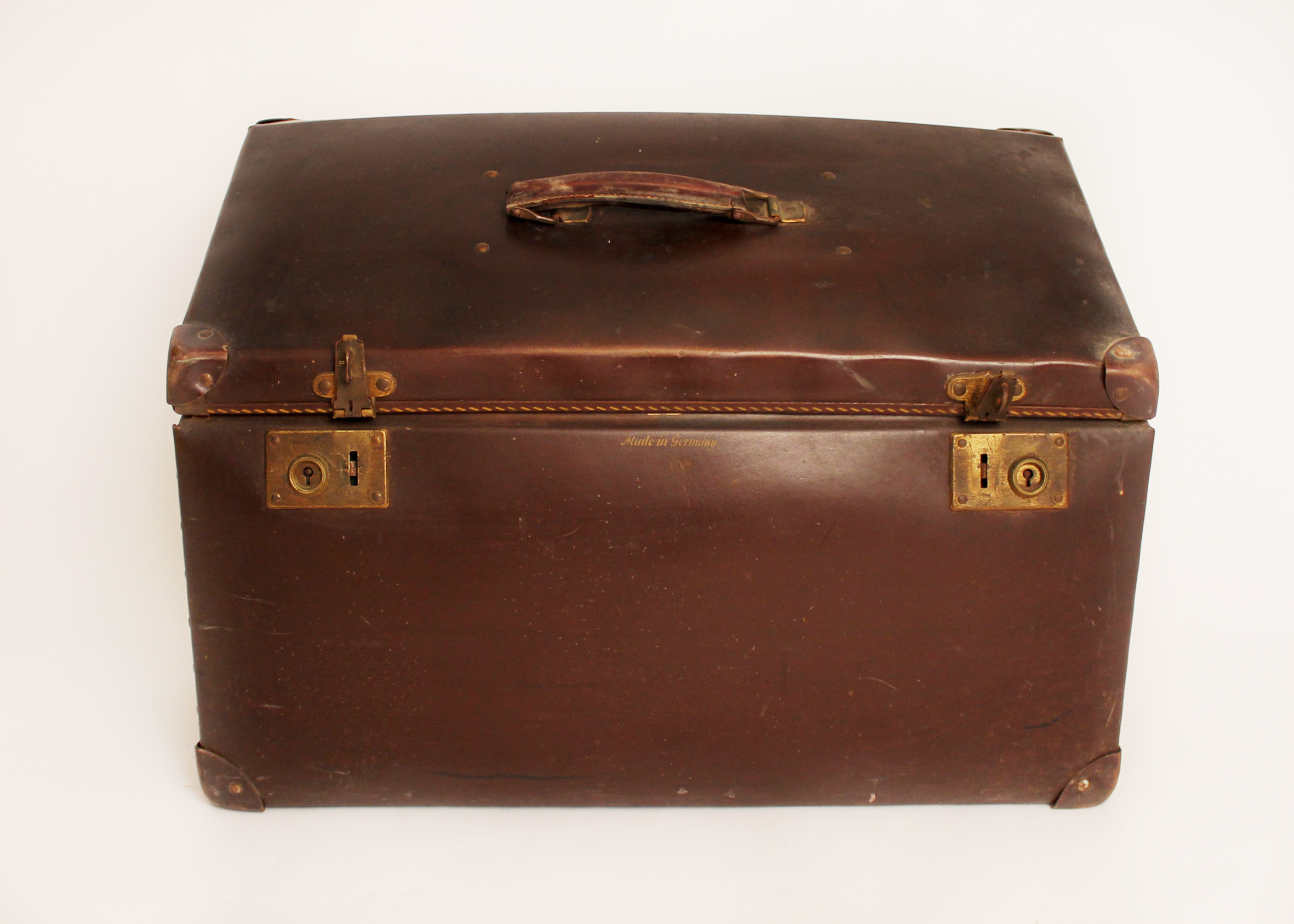 Vintage Hohner Accordion 120 Bass Keys in Voneko Leather Case