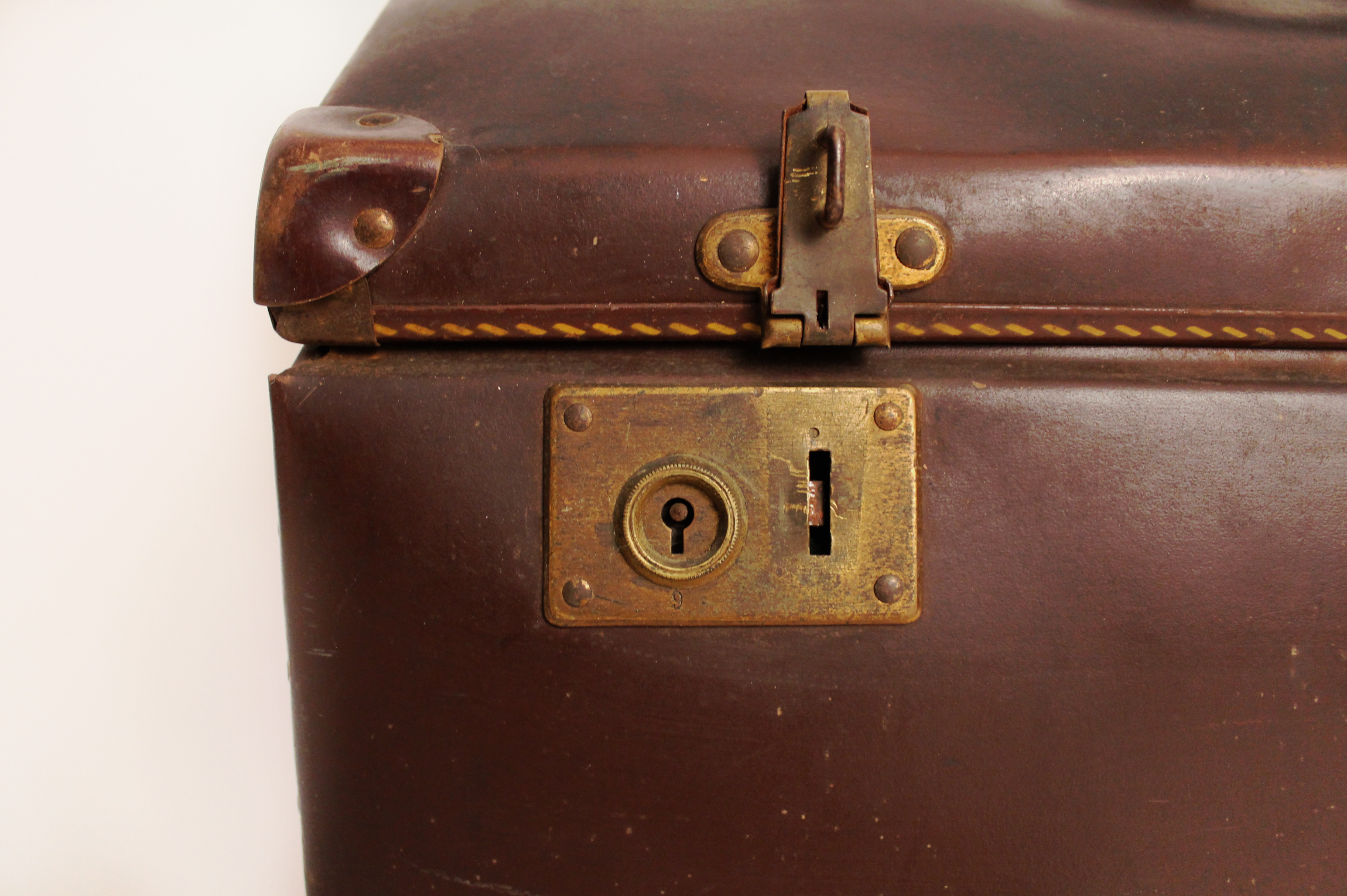 Vintage Hohner Accordion 120 Bass Keys in Voneko Leather Case