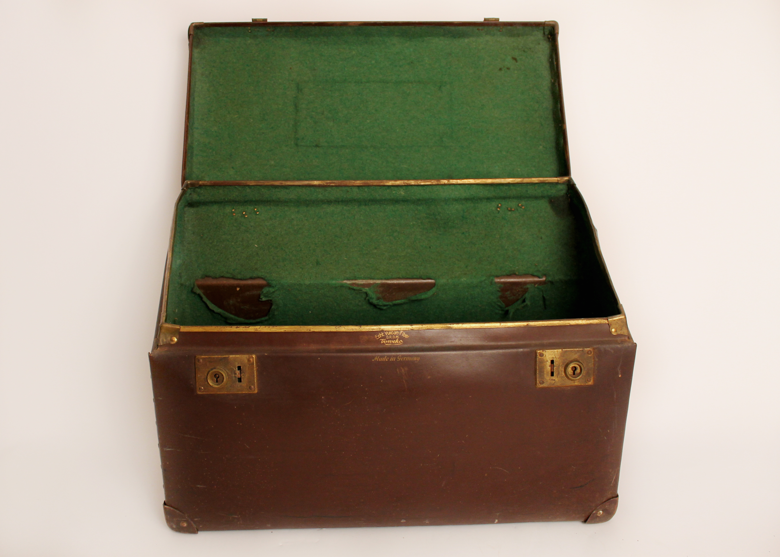 Vintage Hohner Accordion 120 Bass Keys in Voneko Leather Case