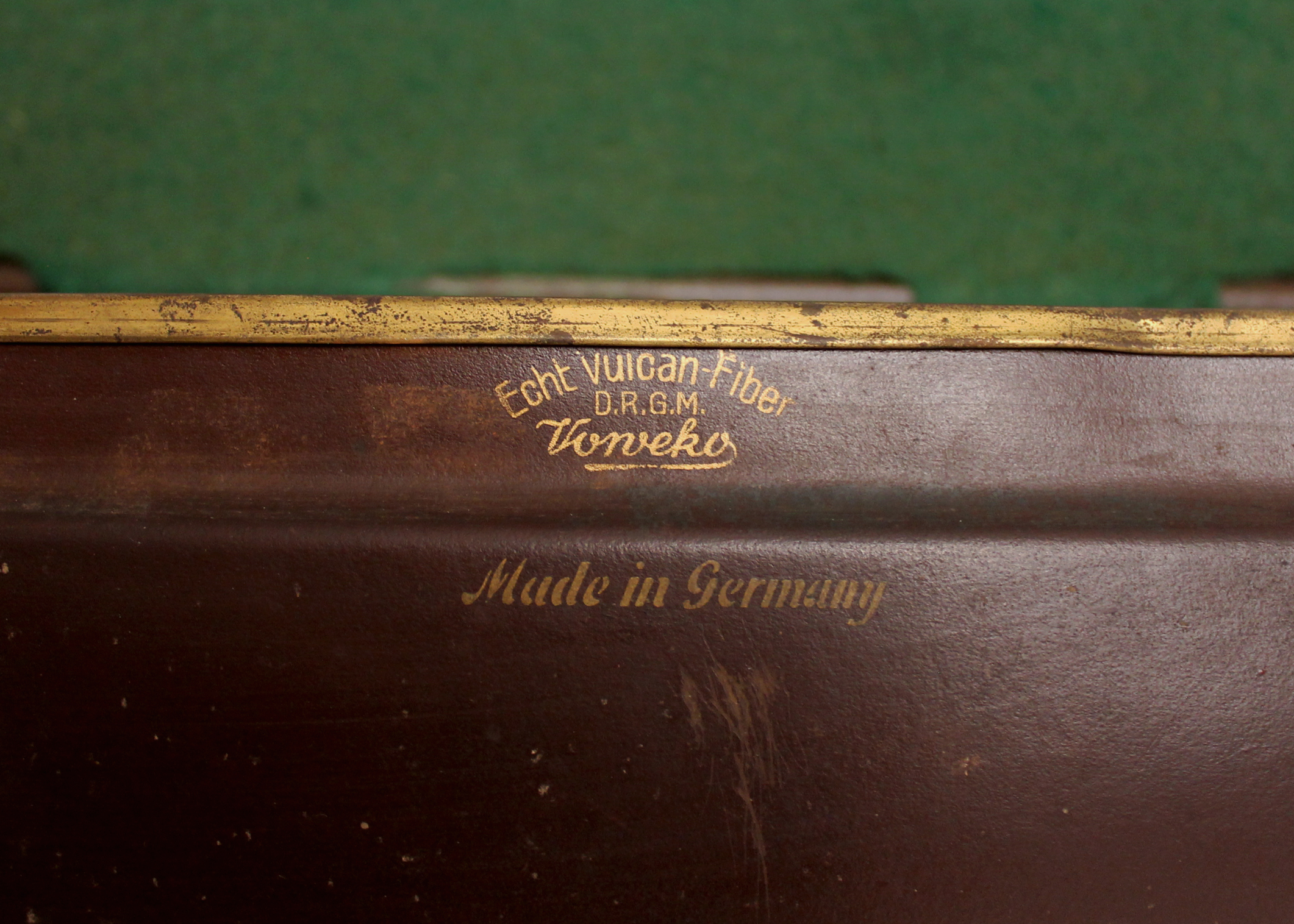 Vintage Hohner Accordion 120 Bass Keys in Voneko Leather Case