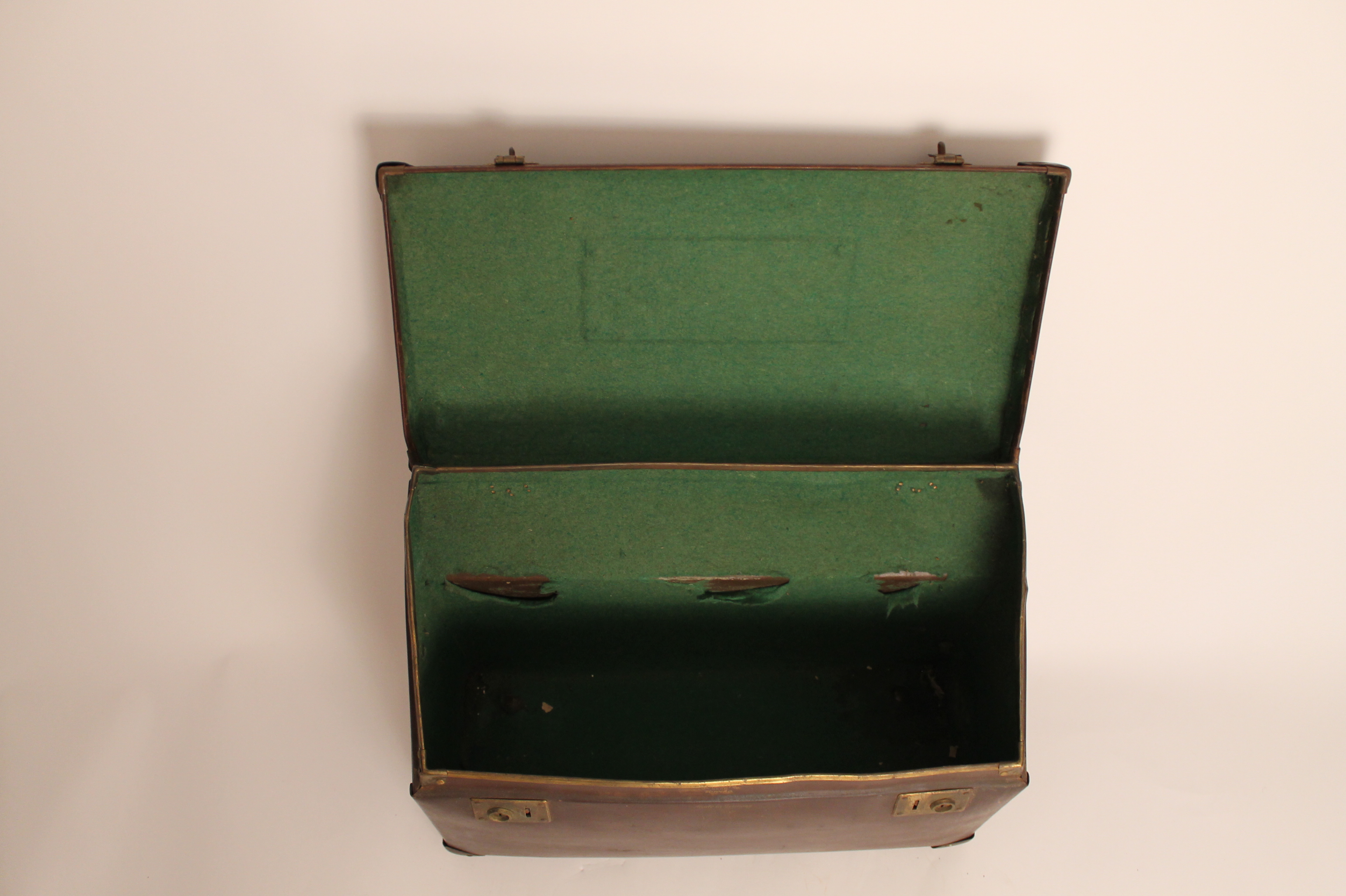 Vintage Hohner Accordion 120 Bass Keys in Voneko Leather Case