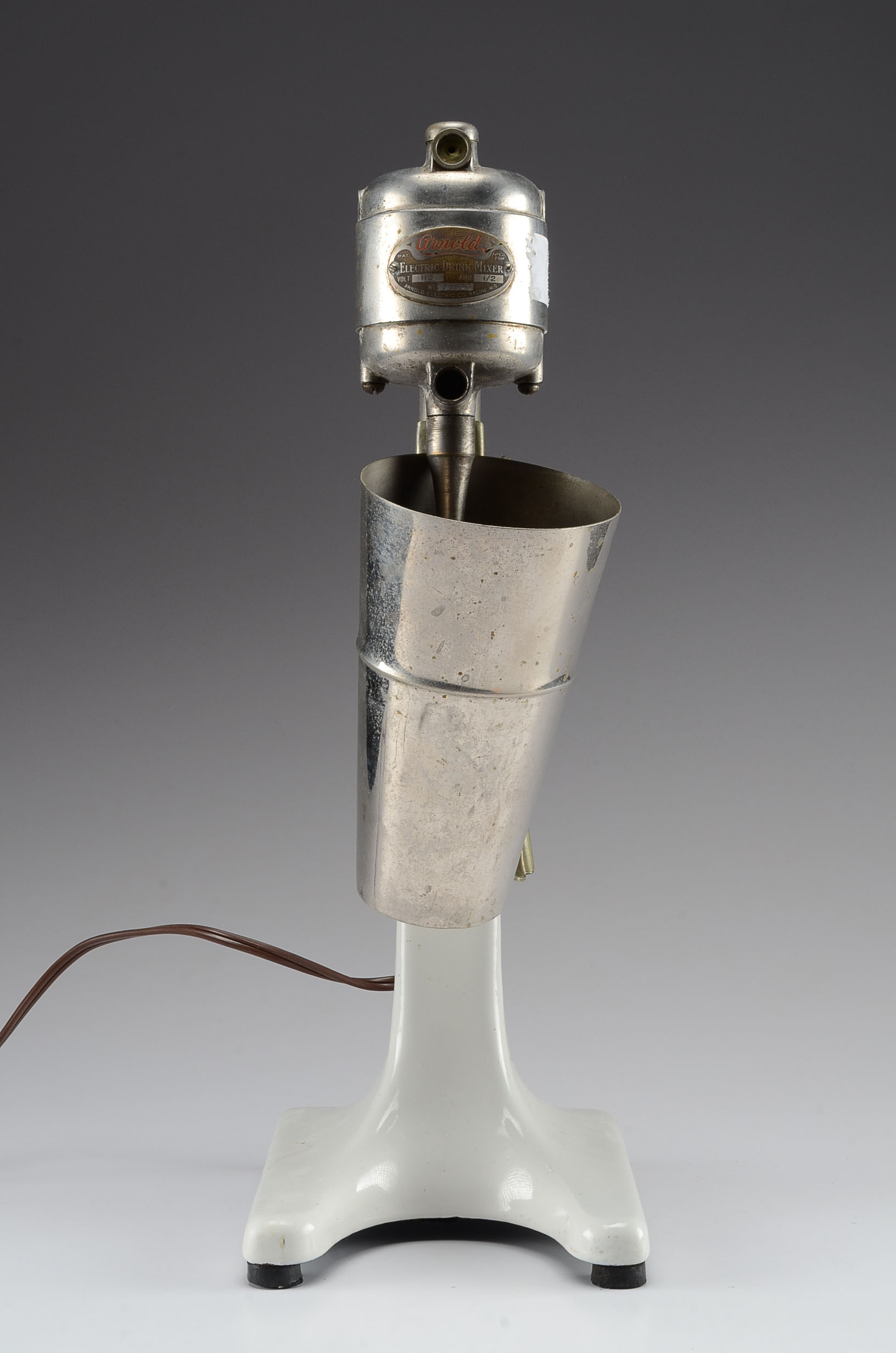 1920s Arnold Milk Shake Soda Mixer