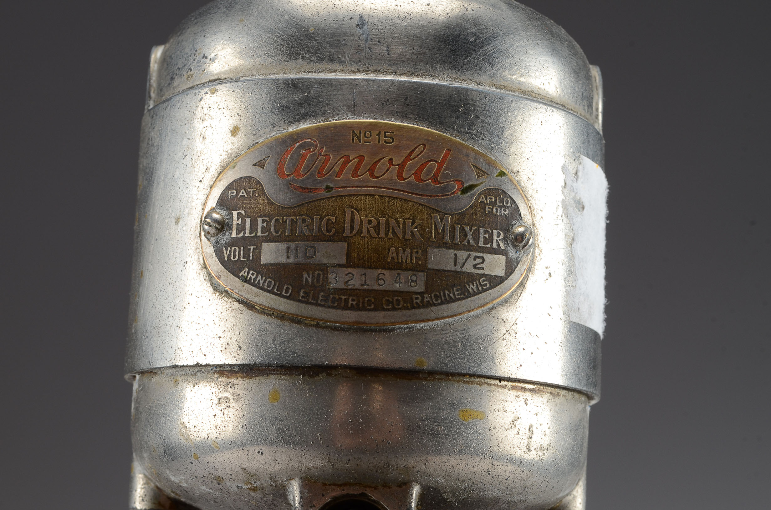 1920s Arnold Milk Shake Soda Mixer