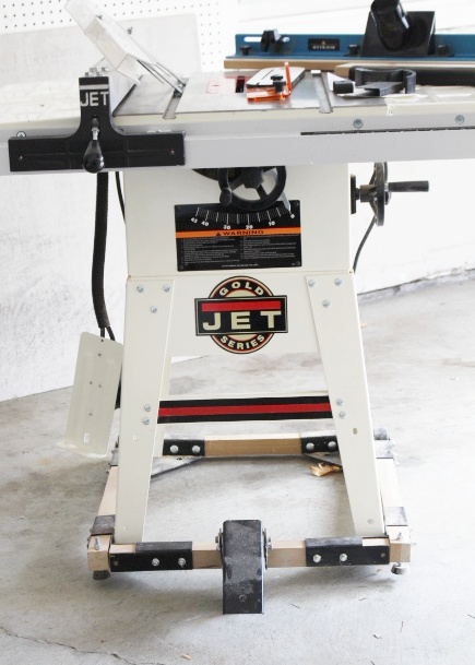 Jet Gold Series Tablesaw and Accessories