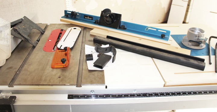 Jet Gold Series Tablesaw and Accessories
