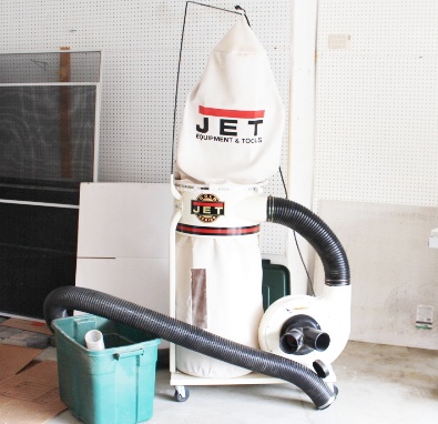 Jet Gold Series Dust Collection System