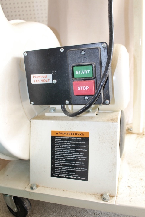 Jet Gold Series Dust Collection System