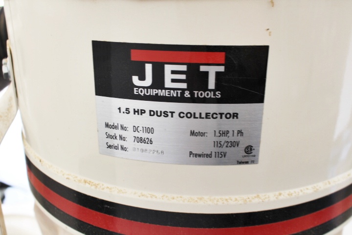 Jet Gold Series Dust Collection System