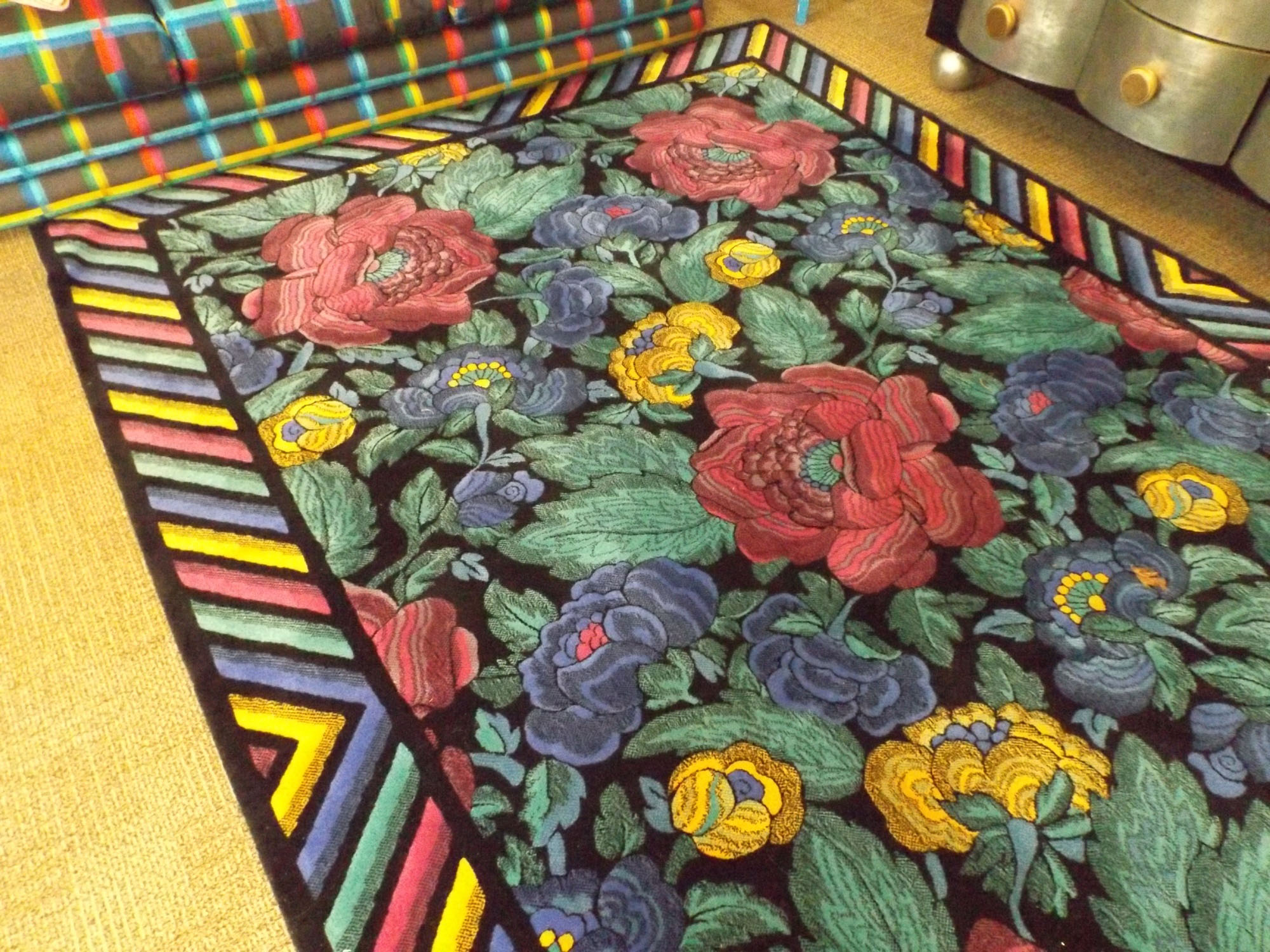 Mid-Century Missoni Wool Rug