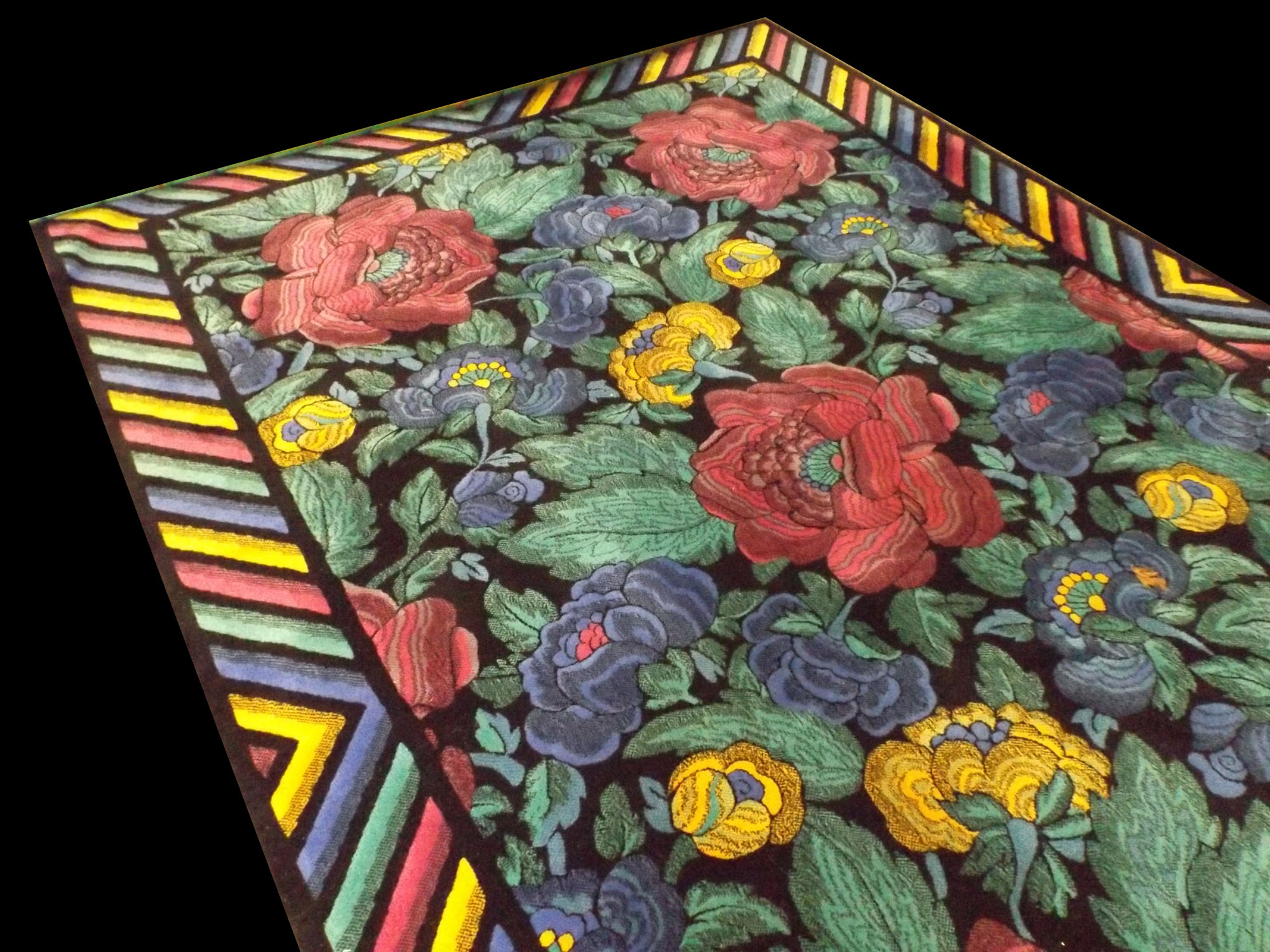 Mid-Century Missoni Wool Rug