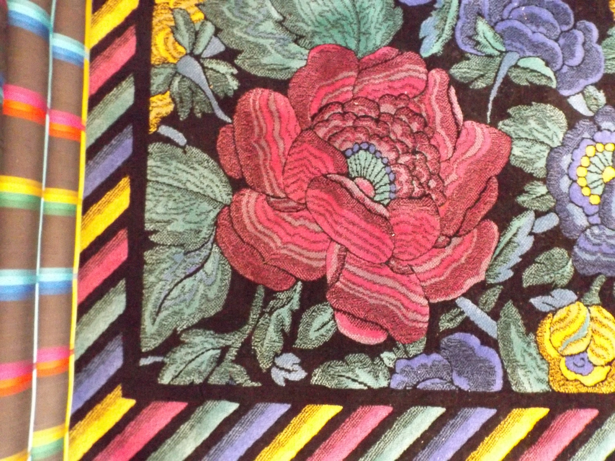 Mid-Century Missoni Wool Rug