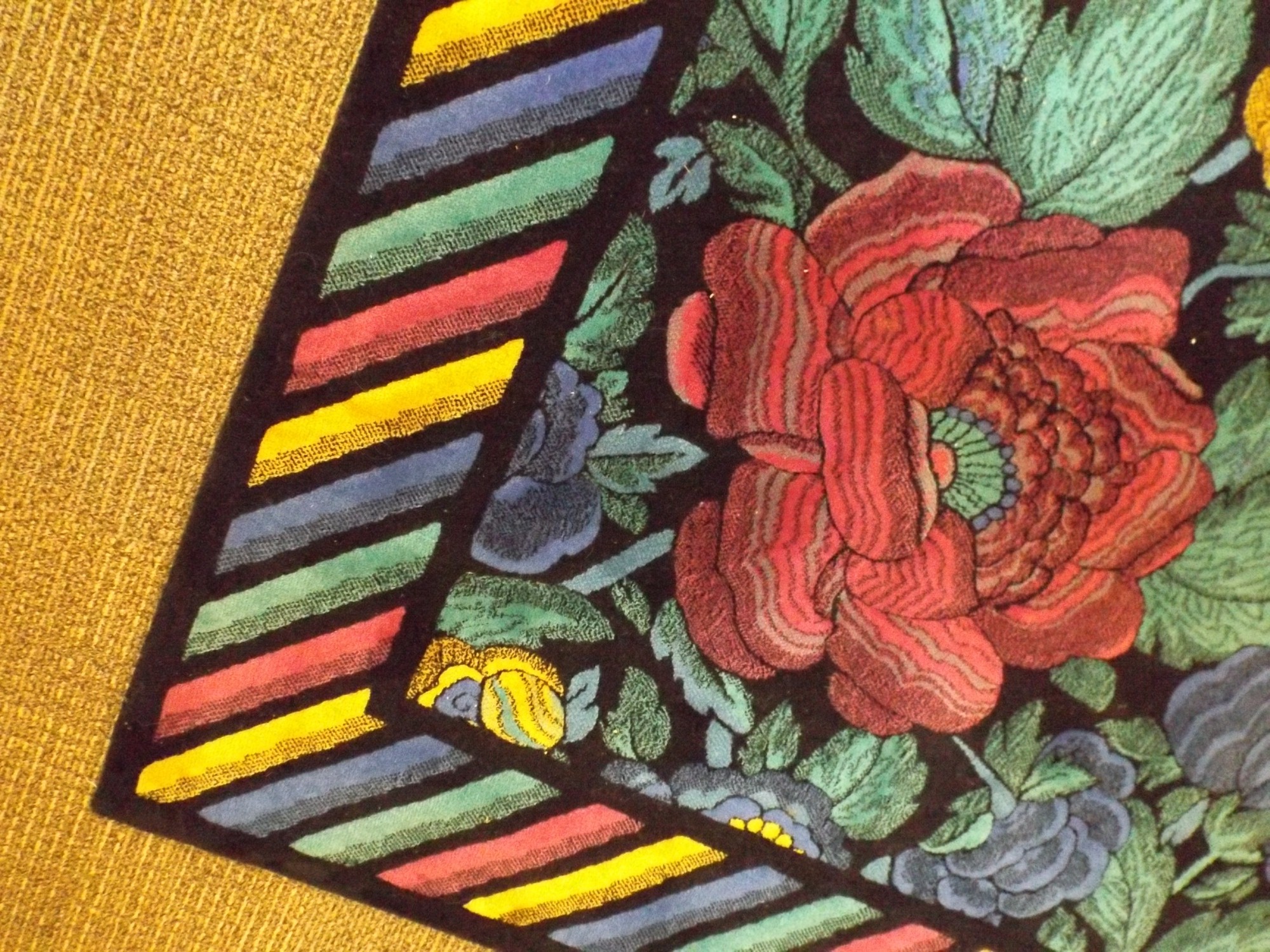 Mid-Century Missoni Wool Rug