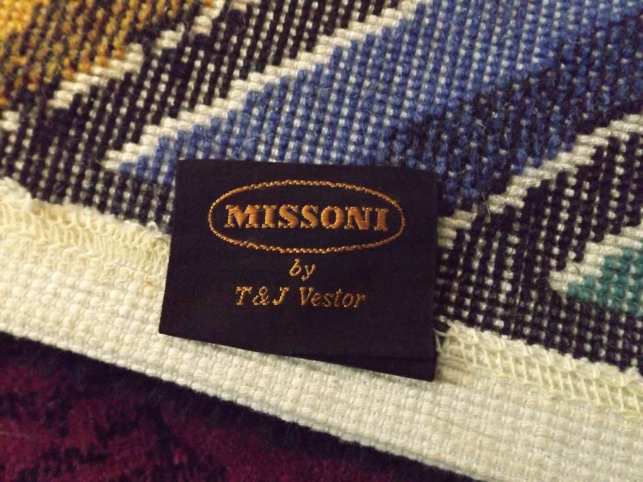 Mid-Century Missoni Wool Rug