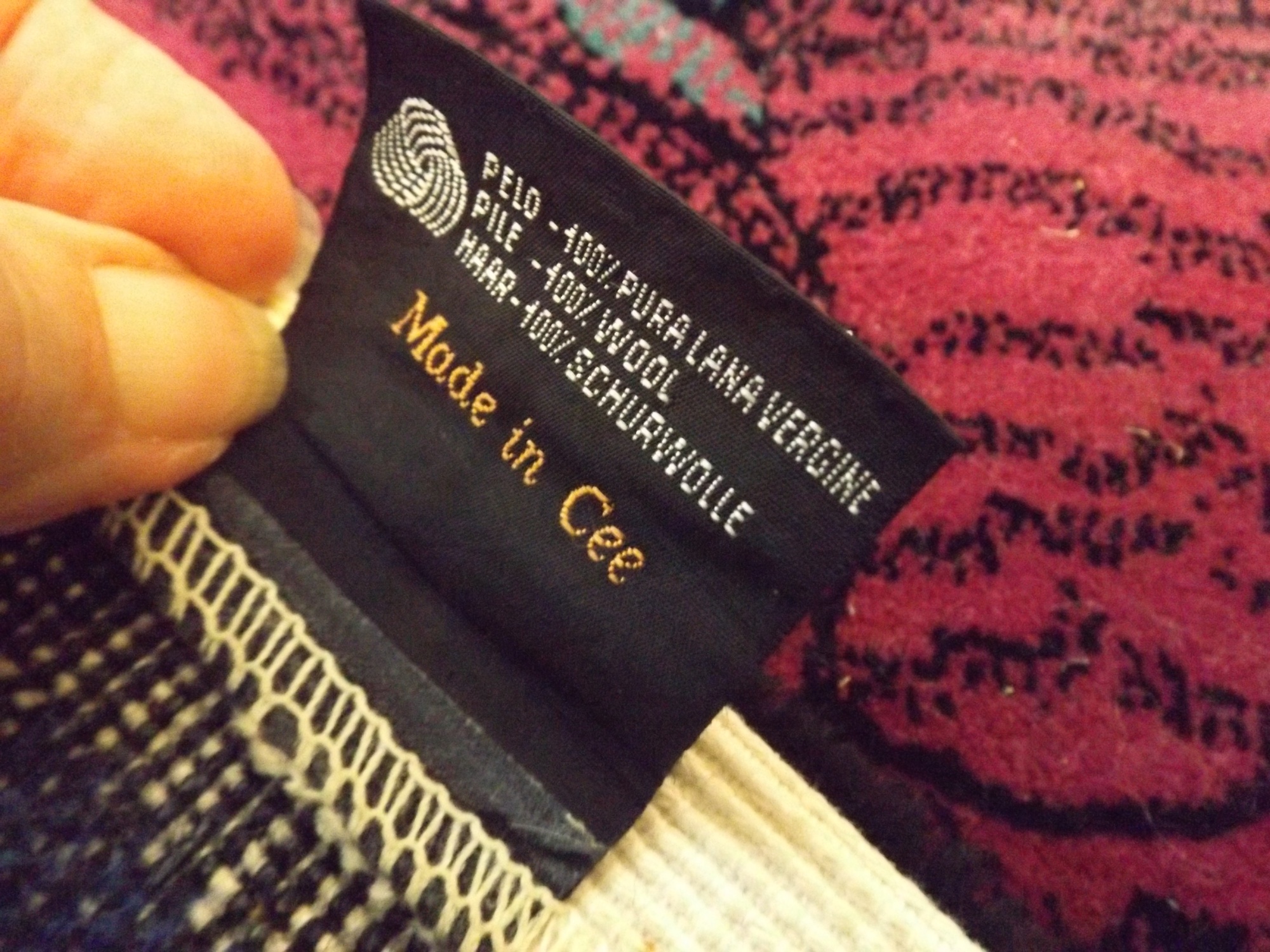 Mid-Century Missoni Wool Rug