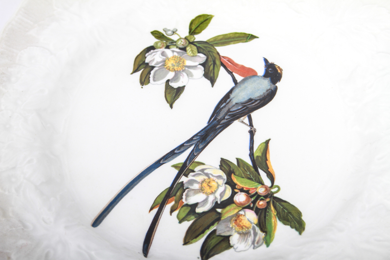 Various Sized Collectible Decorative Plates 