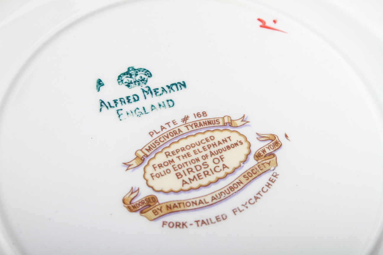 Various Sized Collectible Decorative Plates 