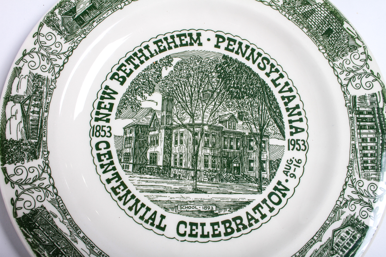 Various Sized Collectible Decorative Plates 