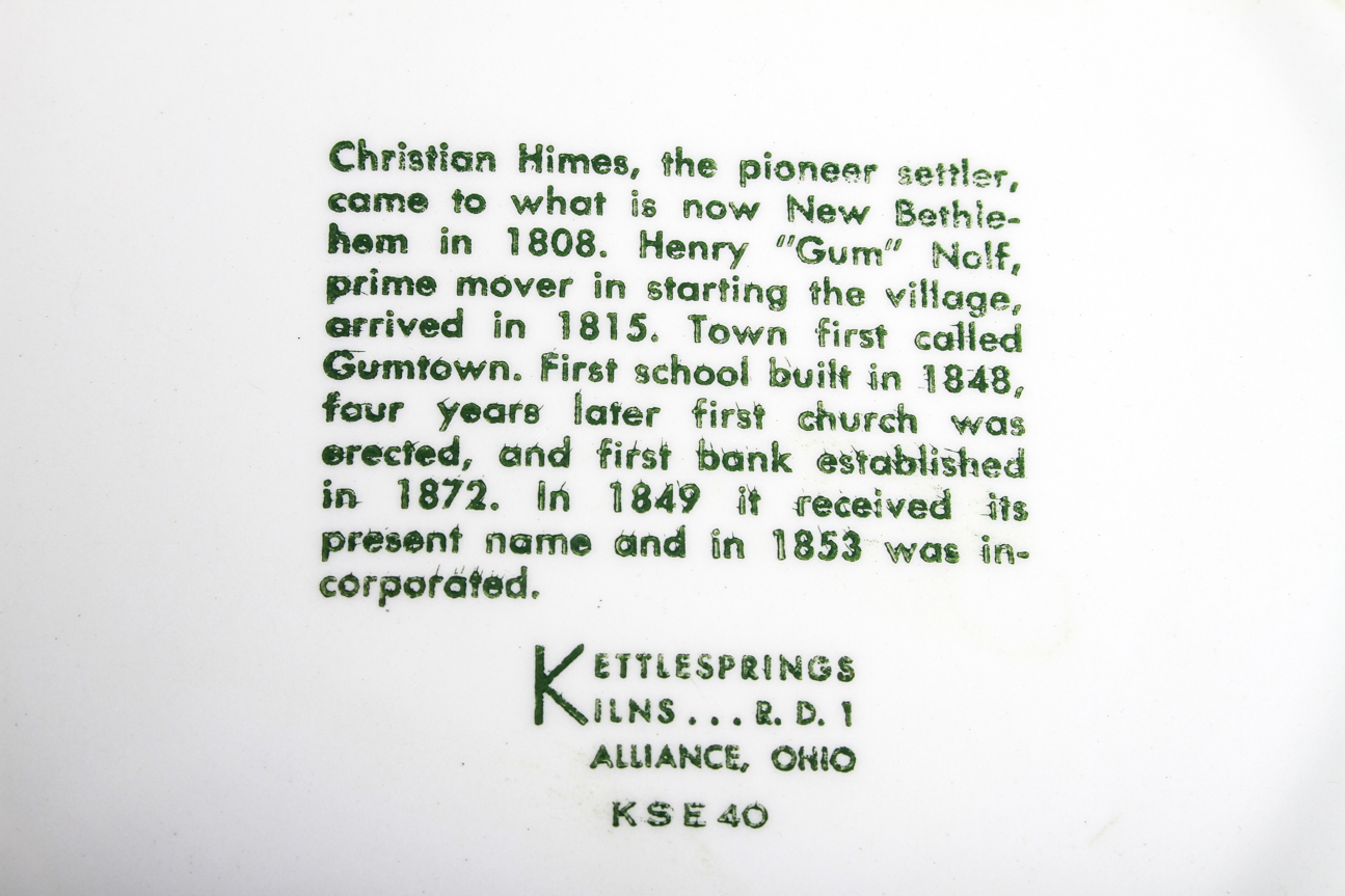 Various Sized Collectible Decorative Plates 