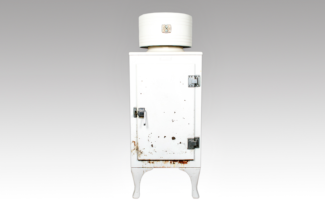 Vintage General Electric Refrigerator 