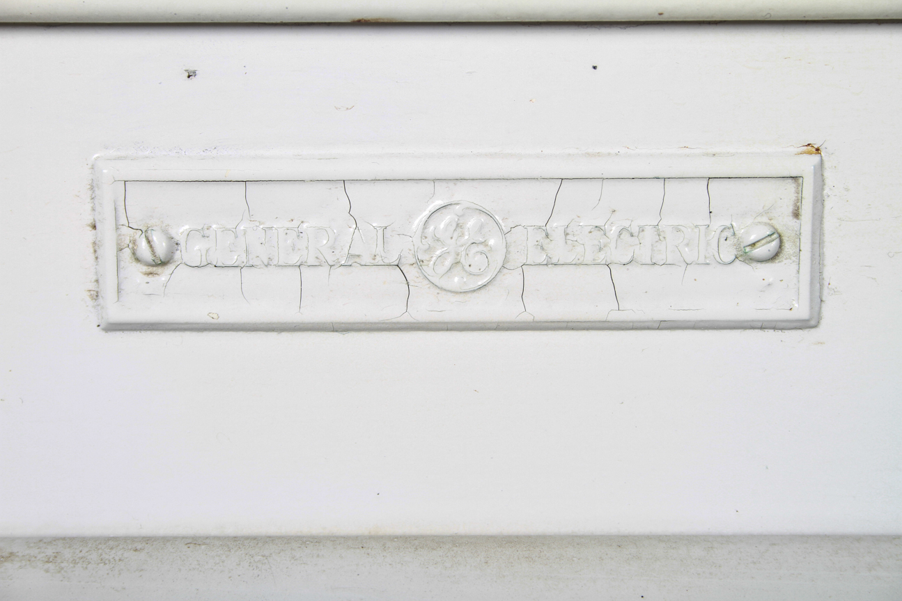 Vintage General Electric Refrigerator 