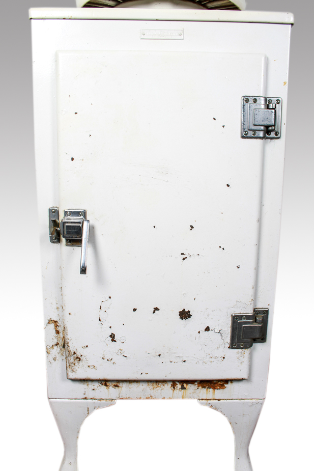 Vintage General Electric Refrigerator 