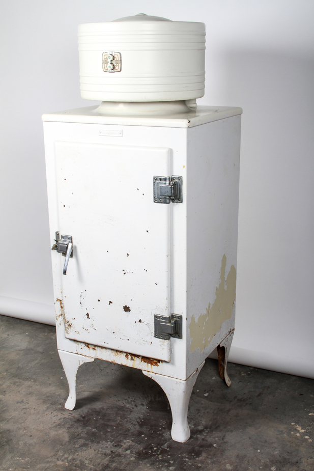 Vintage General Electric Refrigerator 