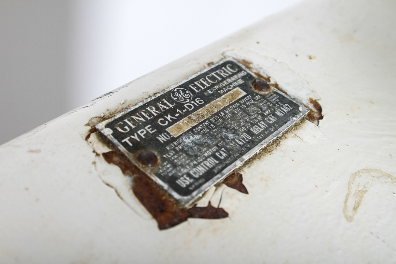 Vintage General Electric Refrigerator 