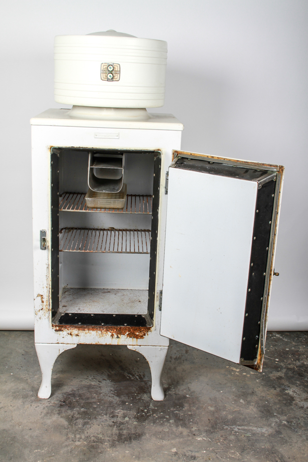 Vintage General Electric Refrigerator 