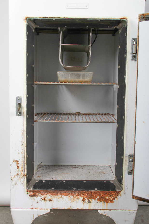 Vintage General Electric Refrigerator 