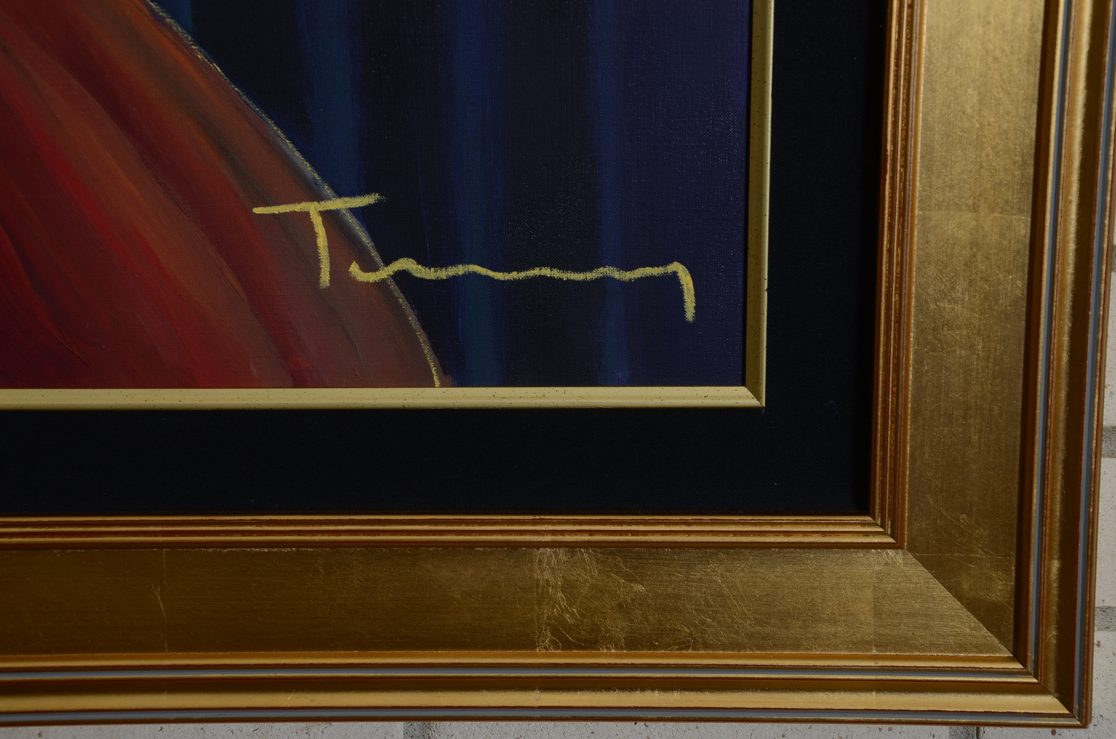 Original Itzchak Tarkay Oil  Painting