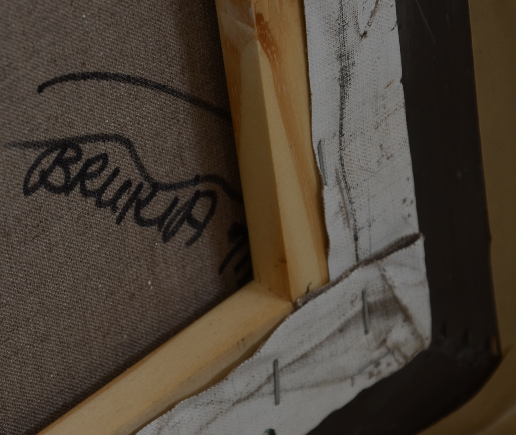 Original Itzchak Tarkay Oil  Painting