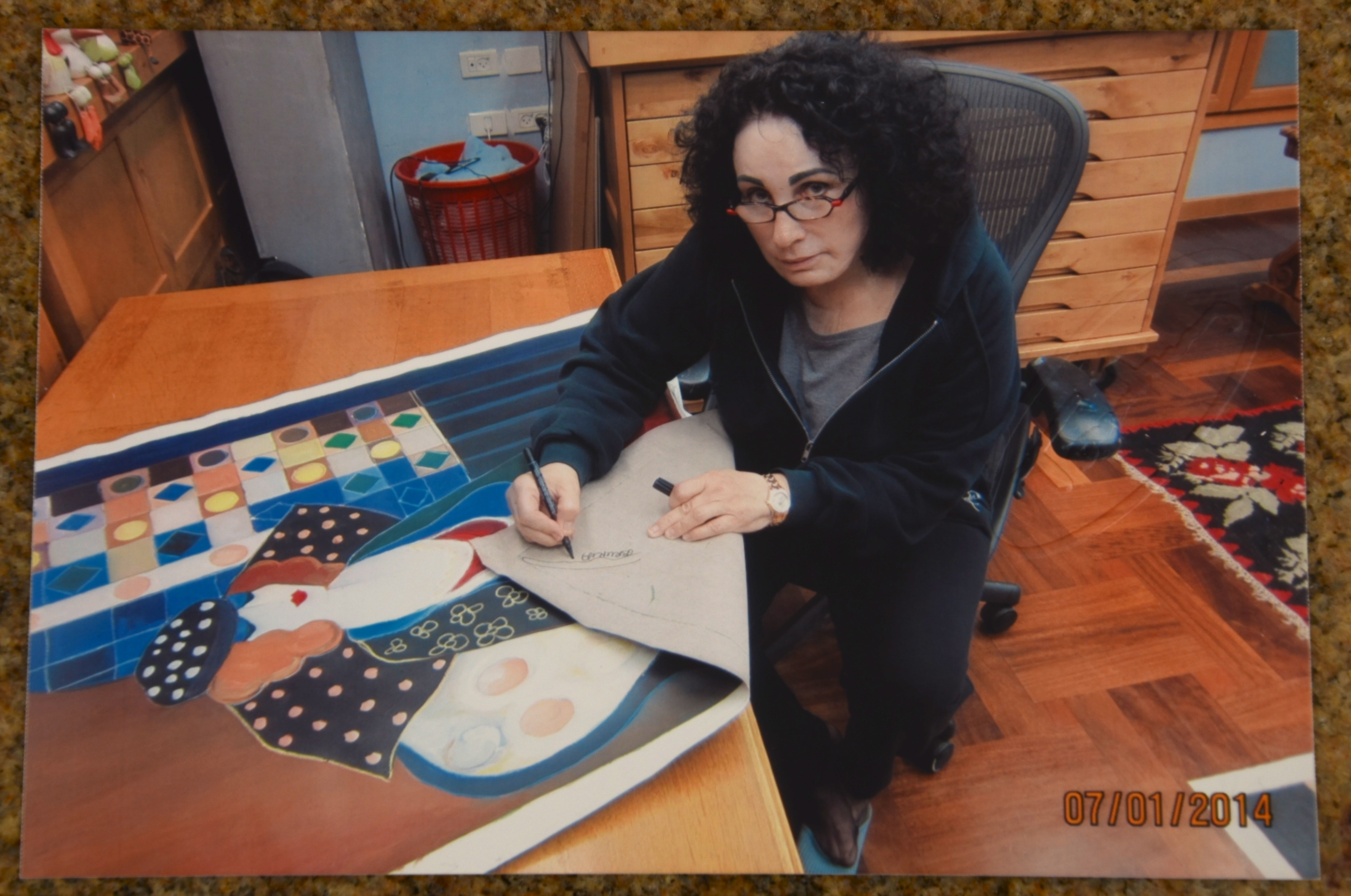 Original Itzchak Tarkay Oil  Painting