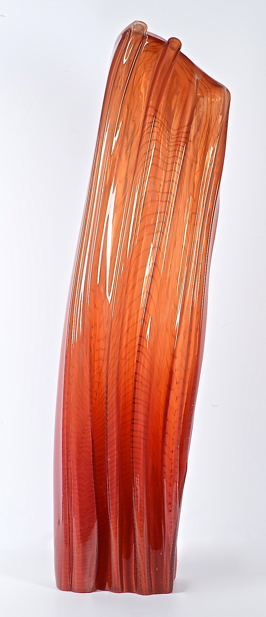 William Morris Sculpture "Standing Red Stone" 