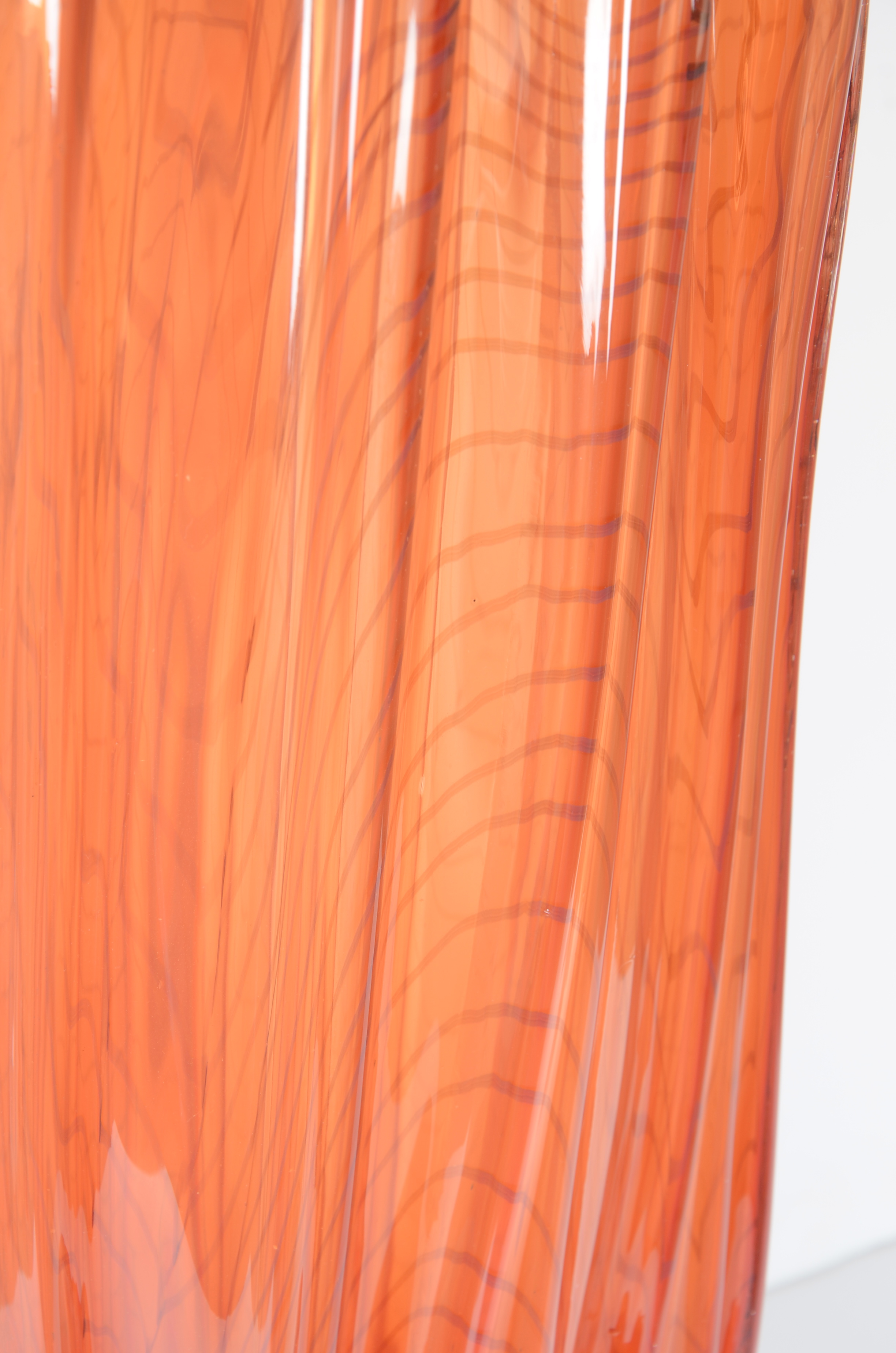 William Morris Sculpture "Standing Red Stone" 