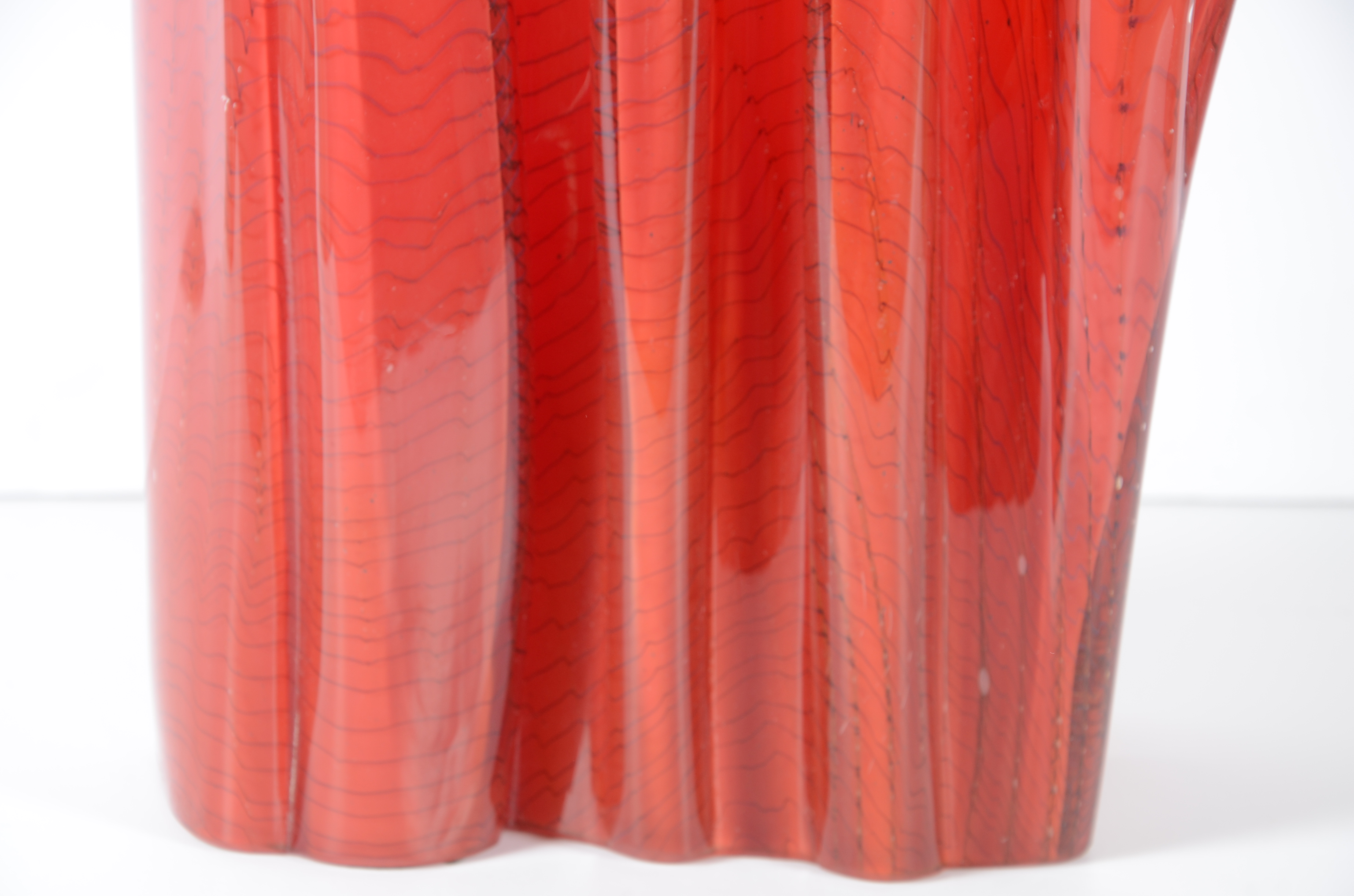 William Morris Sculpture "Standing Red Stone" 