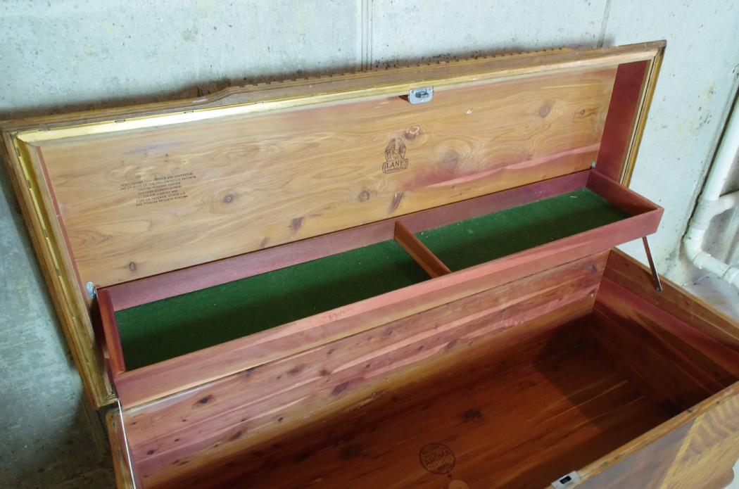 Lane Waterfall Cedar Chest