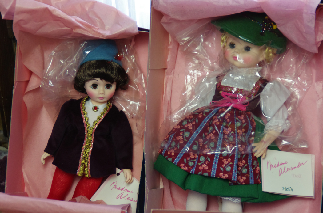 Madame Alexander Storybook Doll Lot