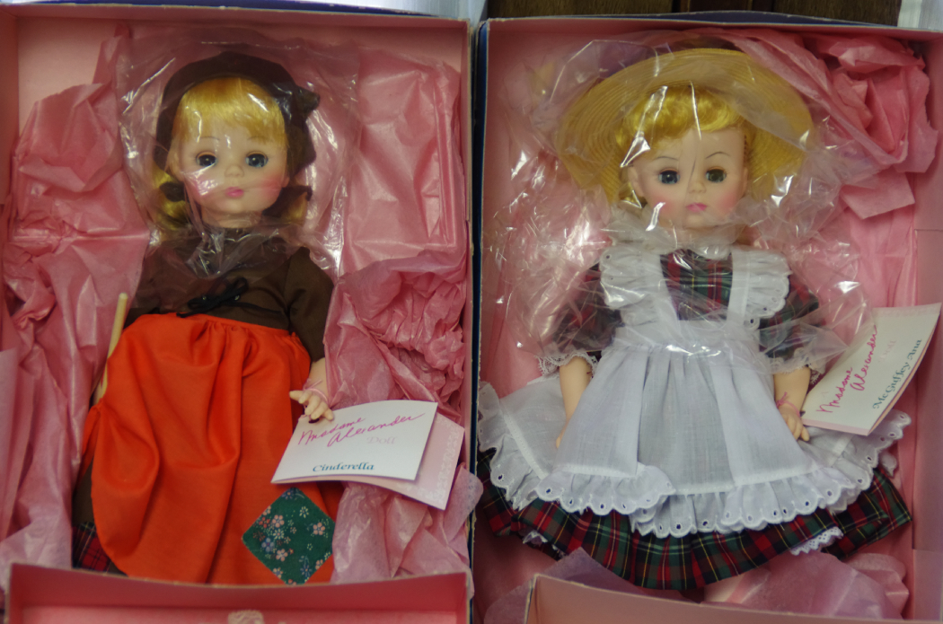 Madame Alexander Storybook Doll Lot