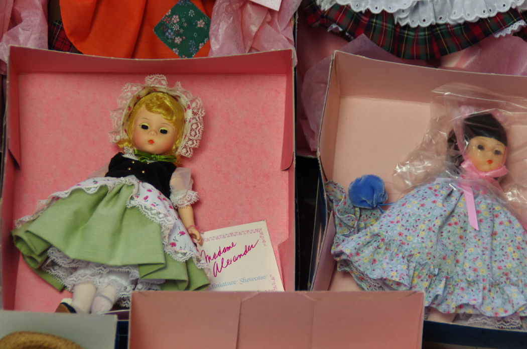 Madame Alexander Storybook Doll Lot