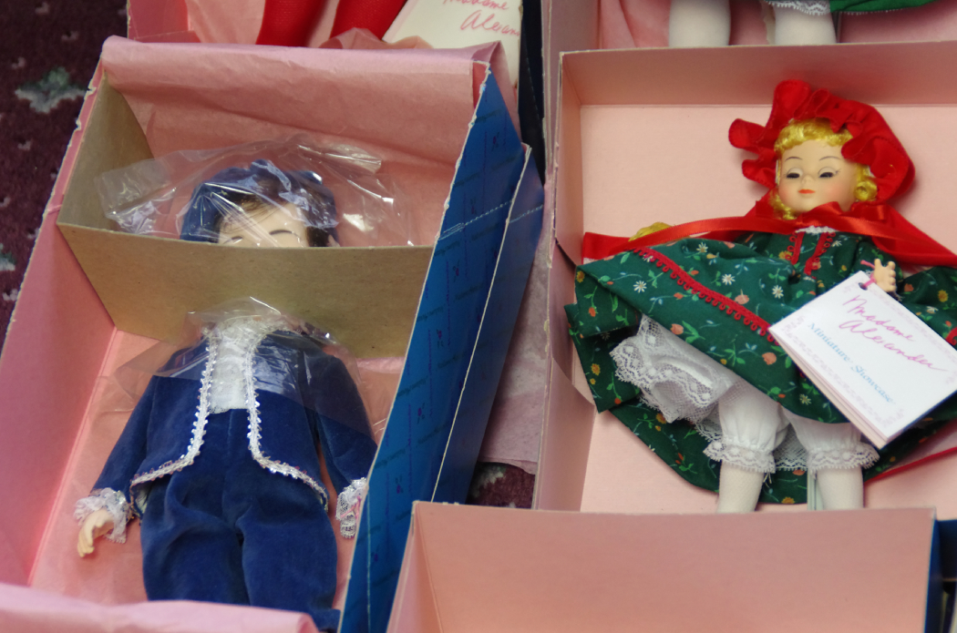 Madame Alexander Storybook Doll Lot