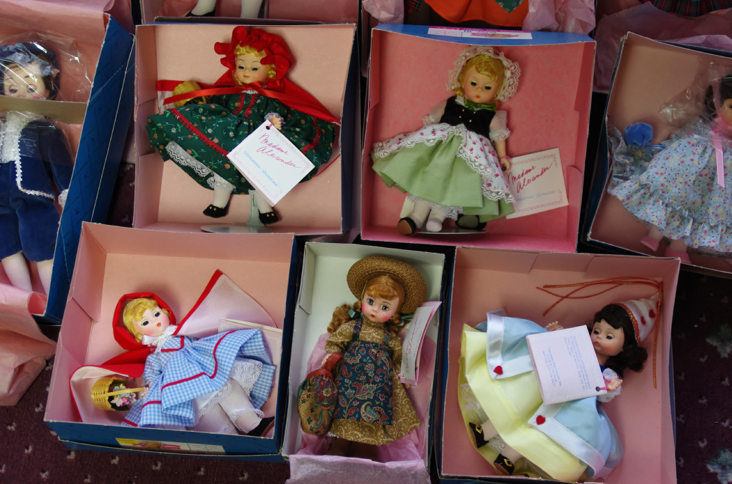 Madame Alexander Storybook Doll Lot