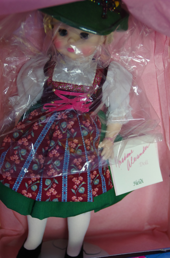 Madame Alexander Storybook Doll Lot