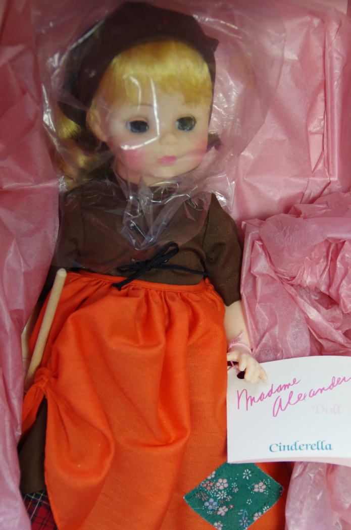 Madame Alexander Storybook Doll Lot