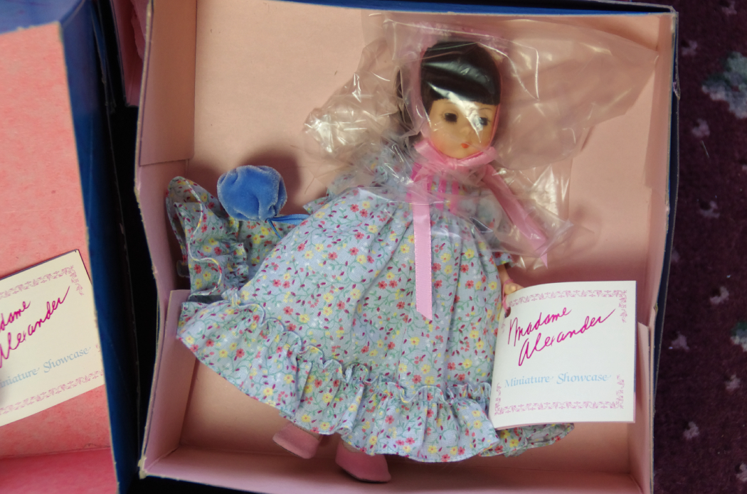 Madame Alexander Storybook Doll Lot
