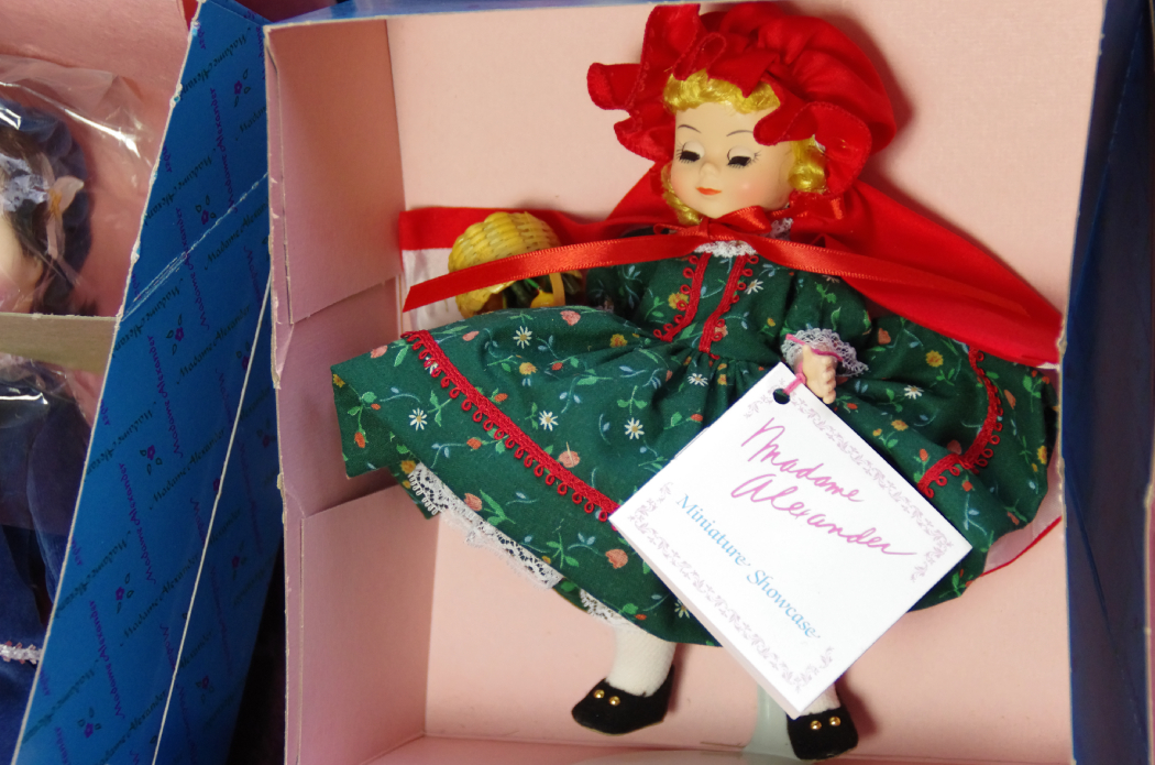 Madame Alexander Storybook Doll Lot
