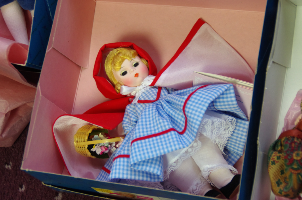 Madame Alexander Storybook Doll Lot