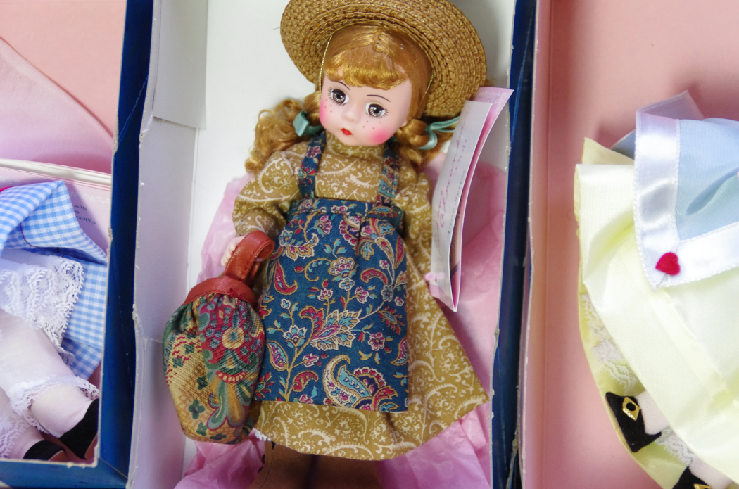 Madame Alexander Storybook Doll Lot