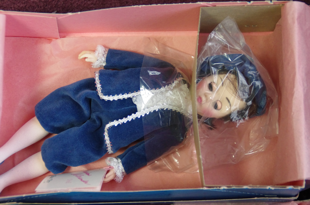 Madame Alexander Storybook Doll Lot