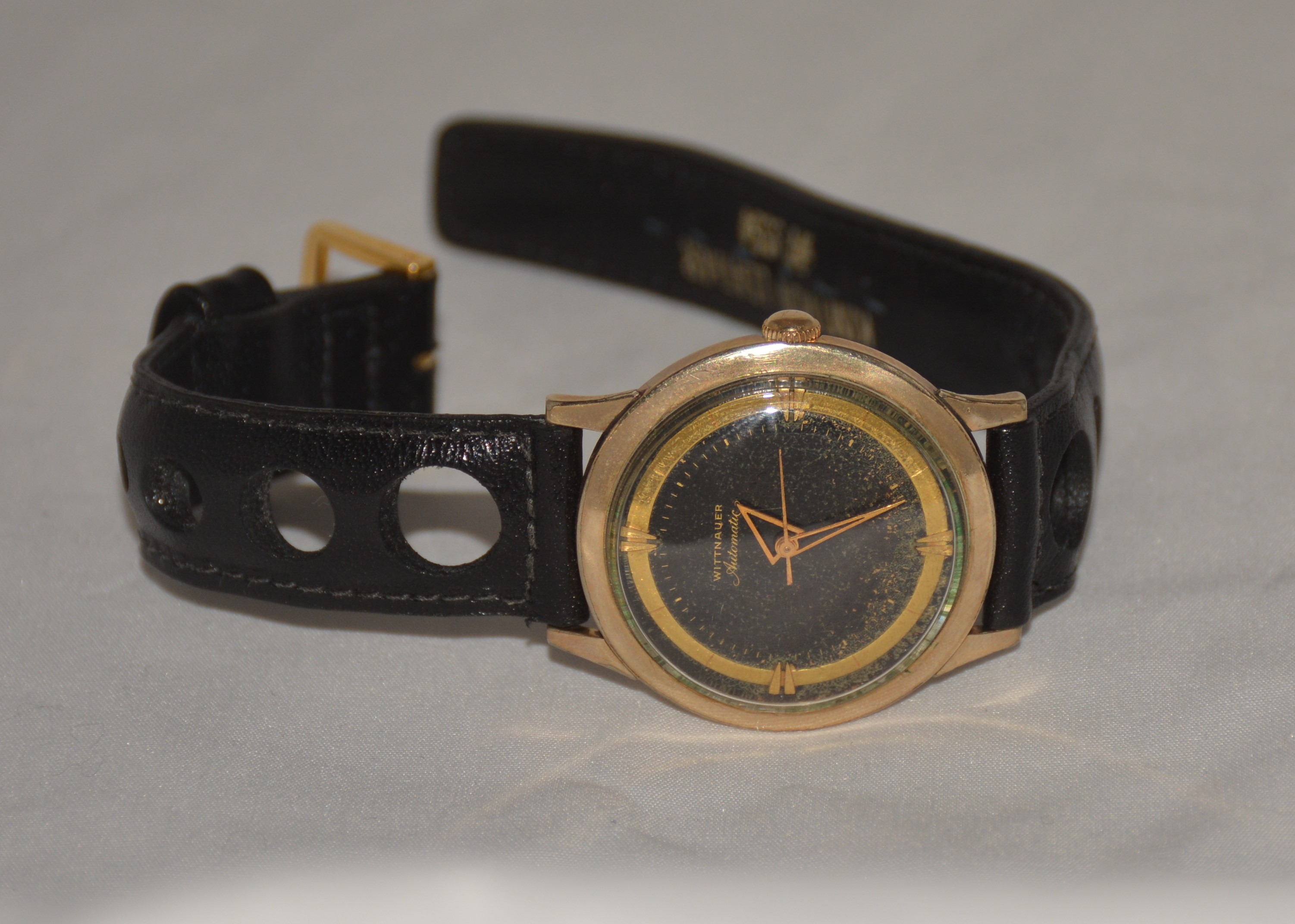 Wittnauer Gold Foil Watch
